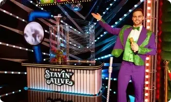 live casino funky time